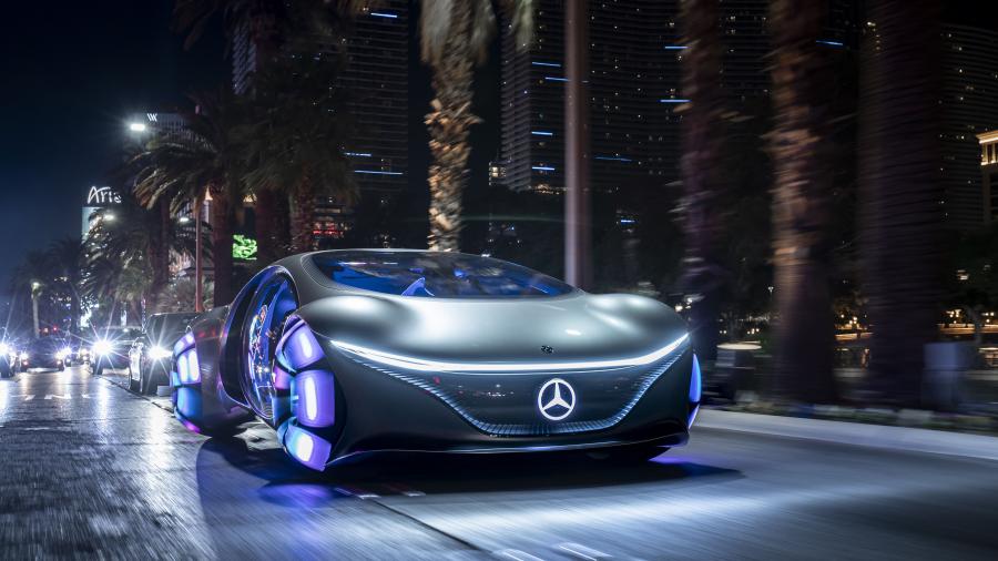  Mercedes-Benz VISION AVTR 2020 года  (фото 61 из 64)